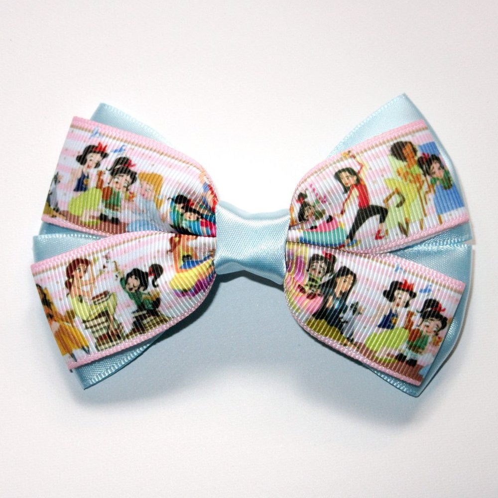 Wreck it Ralph Casual Princesses Hair Bow Disney